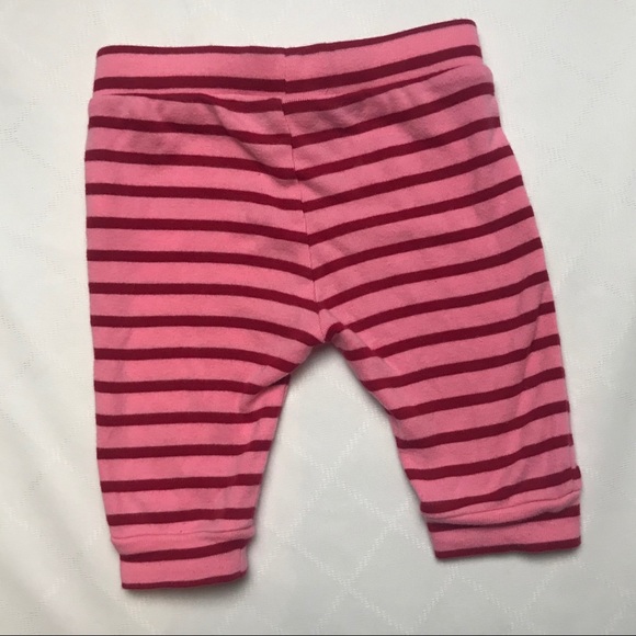 Set of 2 cotton pull-on pants 0-3 m Old Navy - Picture 3 of 4